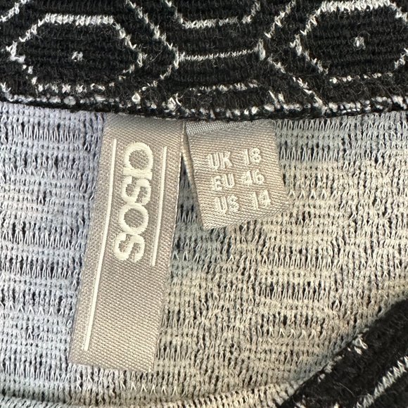 Asymmetrical Fringe Skirt | ASOS - Picture 7 of 8